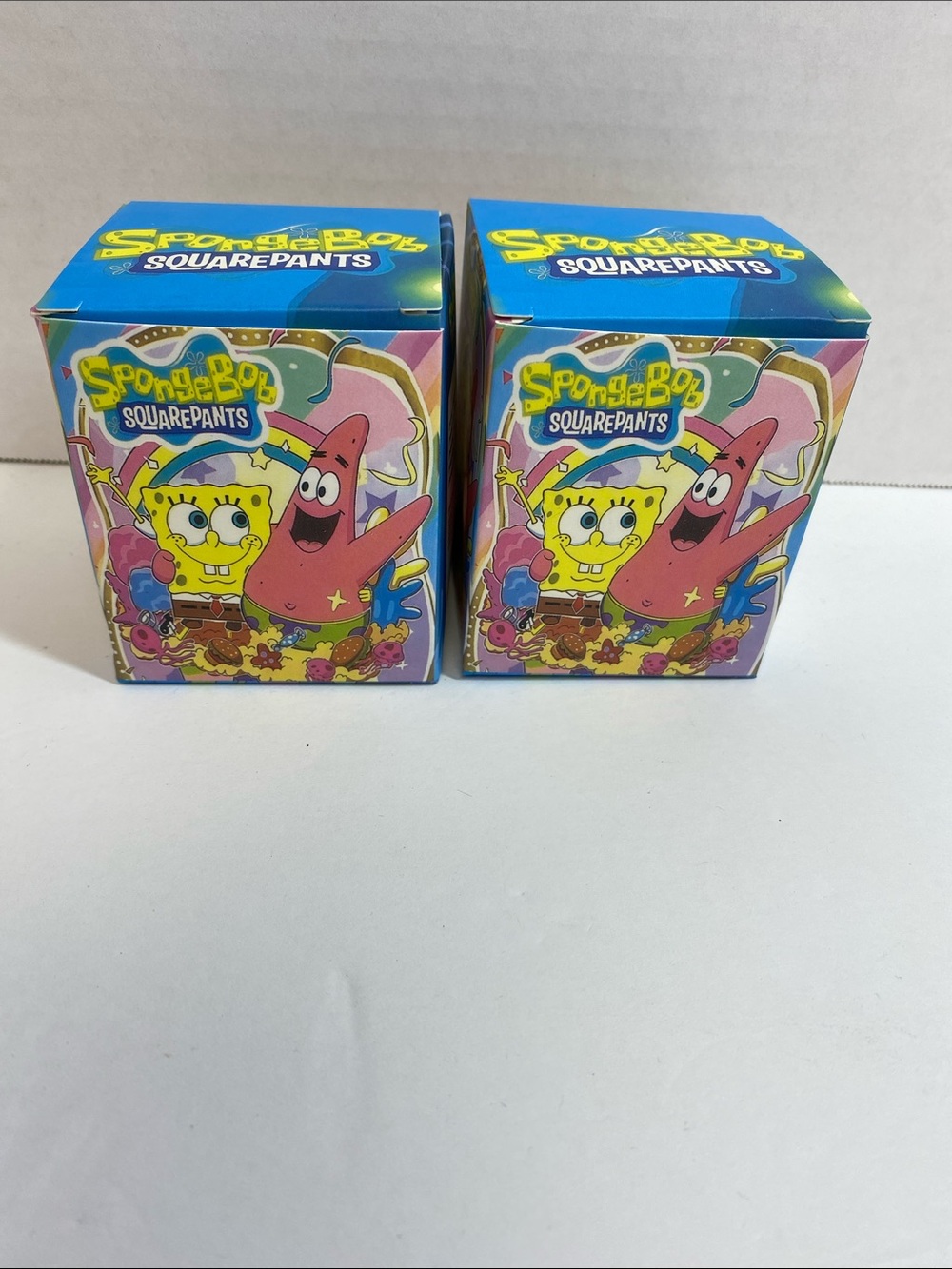 SpongeBob SquarePants Mystery Boxes - set of 2